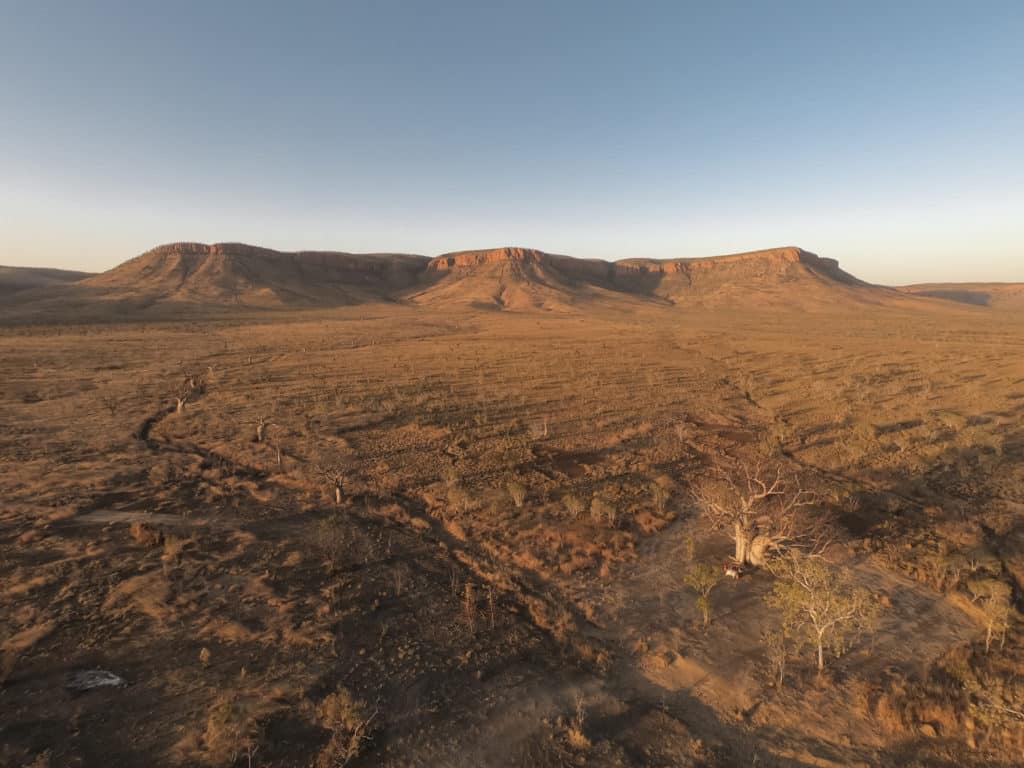 Cockburn Ranges, Gibb River Road