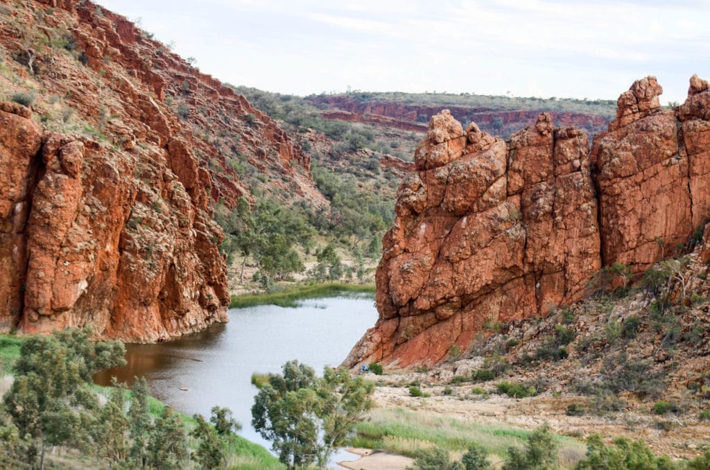The Kimberleys helicopter tour over West MacDonnell ranges