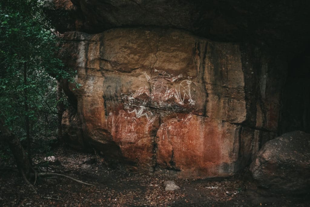 Rock at at Nourlangie