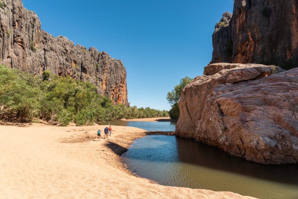 Windjana Gorge, Windjana Gorge National Park