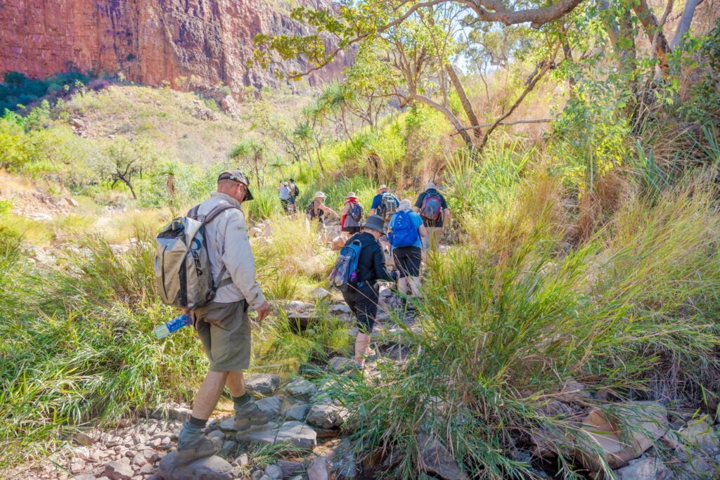 Walk Emma Gorge Kimberley Tours- Credit Meike Boynton Photography