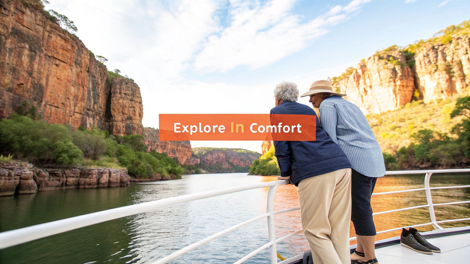 Kimberley Tours for Seniors | Explore in Comfort 2025 - Kimberley Tours