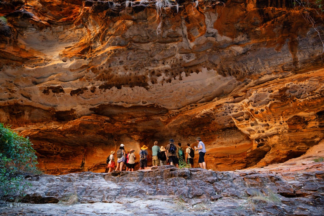 13 Day Walk Western Australia's Kimberley