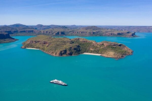 18 Day Coastal Quest Kimberley Cruising & The Ghan