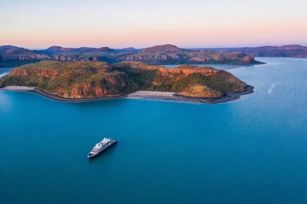 18 Day The Ghan - Ocean to Outback Kimberley Cruising 2027